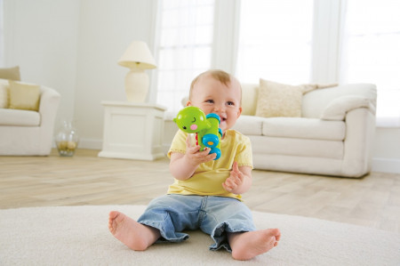 FISHER PRICE JUCARIE APASA SI MERGI TESTOASA - Img 3