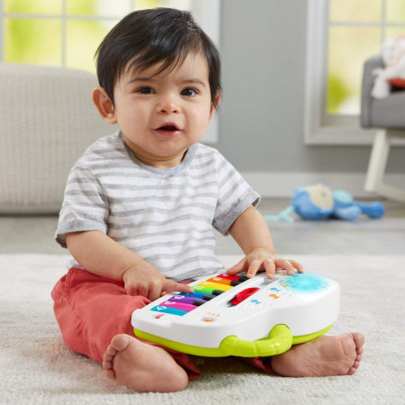 FISHER PRICE PIANUL INTERACTIV IN LIMBA ROMANA - Img 3
