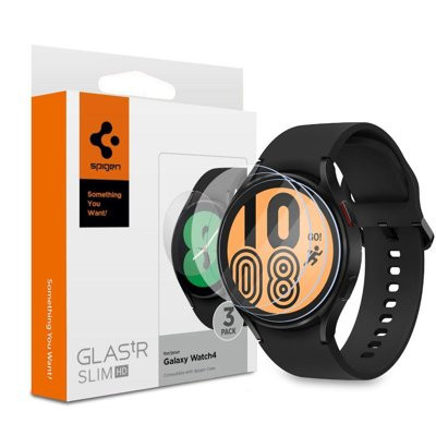 Folie de protectie SPIGEN GLAS.TR SLIM PACK 3 CEAS GALAXY 4 40MM