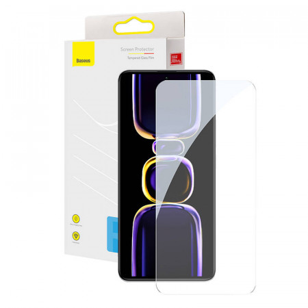 Folie ecran din sticla temperata Baseus pentru Redmi K60/K60 Pro