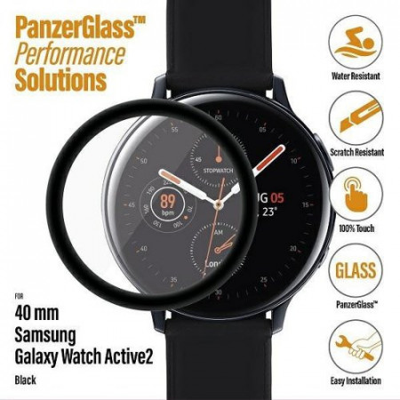 Folie protectie antibacteriana Galaxy Watch Active 2 40mm negru