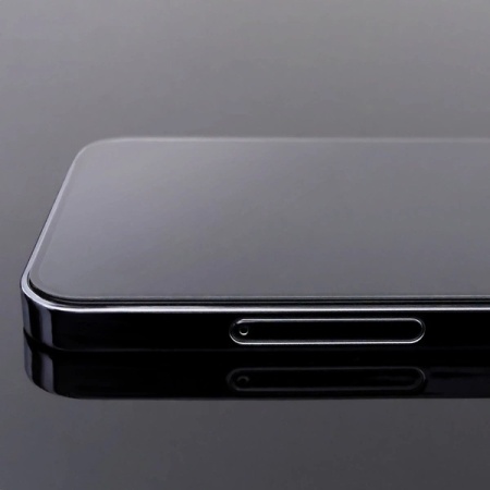 Folie securizată pentru ecran u Wozinsky Full Glue iPhone 15 Pro - negru - Img 2