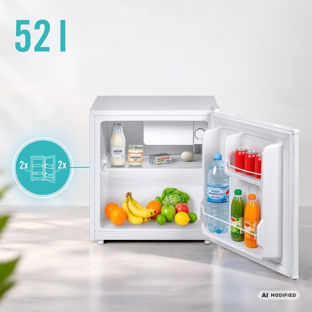 FRIGIDER CU CONGELATOR 52L TEESA - Img 3