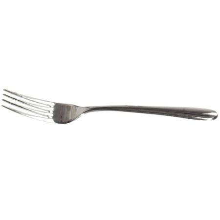 Furculita forjata inox, pentru desert, Icos Sibiu model LUXOR, 19cm - Img 2