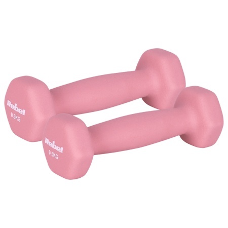 GANTERA FONTA INVELIS NEOPREN HEX 2 X 0.5KG REBEL ACTI - Img 2
