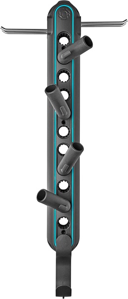 Gardena Combisystem Tool Strip Flex, holder (dark grey/turquoise) - Img 2
