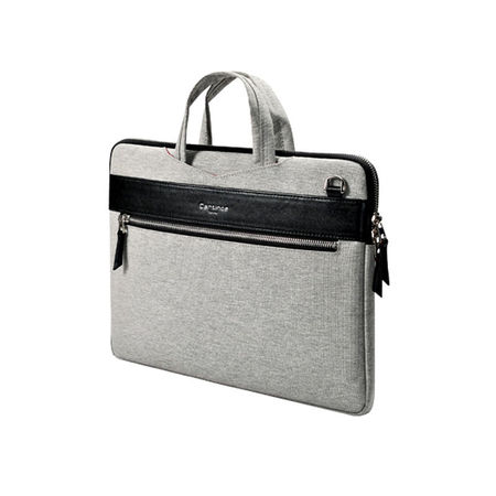 Geanta laptop 12 -13.3 Inch Cartinoe seria London Style , Gri - Img 3