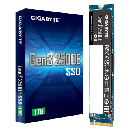 GIGABYTE SSD GEN3 2500E 1TB - Img 4