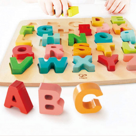 HAPE PUZZLE ALFABET CHUNKY - Img 3