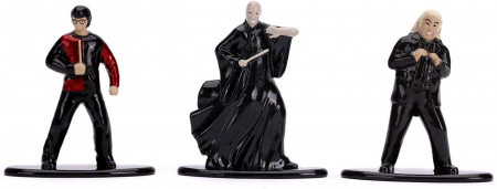 HARRY POTTER SET 3 NANOFIGURINE 4CM - Img 2