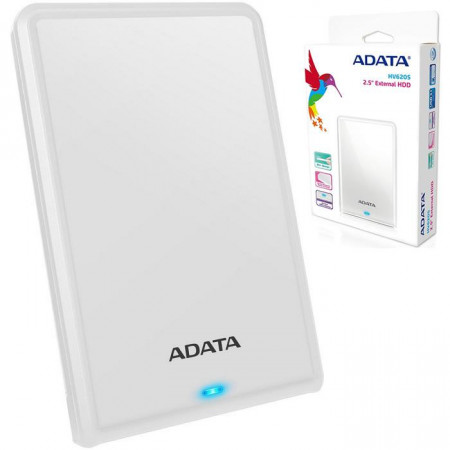 HDD extern ADATA HV620S, 2TB, 2.5", USB 3.1, Alb - Img 4