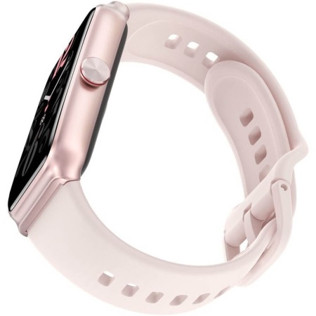 Honor Choice Band Pink + Silicone Strap Black - Img 4