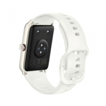 Honor Choice Band White + Silicone Strap Black - Img 4