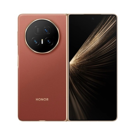 Honor Magic V5 512GB, 16GB, 5G, Reddish Brown - Img 2