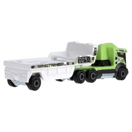 HOT WHEELS TRACK FLEET CAMION FLOTA RACING CONVOY SCARA 1 LA 64 - Img 3
