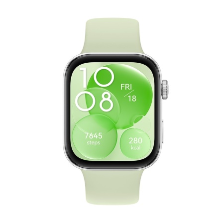 HUAWEI WATCH FIT 3 Green Fluoroelastomer Strap - Img 3