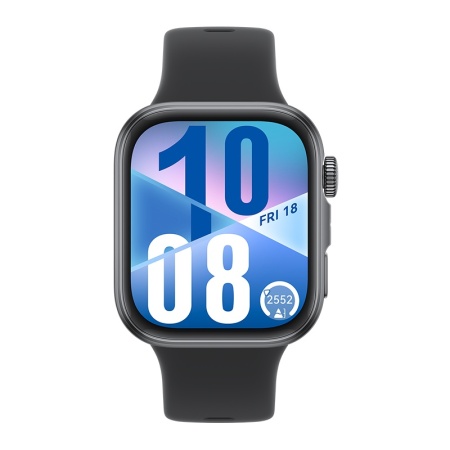 Huawei Watch Fit 4 Black, Curea Fluoroelastomer Black - Img 2