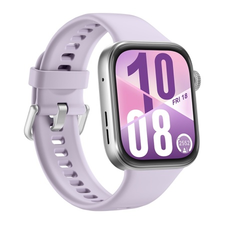 Huawei Watch Fit 4 Silver Curea Purple Fluoroelastomer Strap - Img 2
