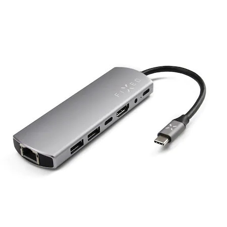 Hub Portable Fixed Usb-C 7 in 1 - Img 6