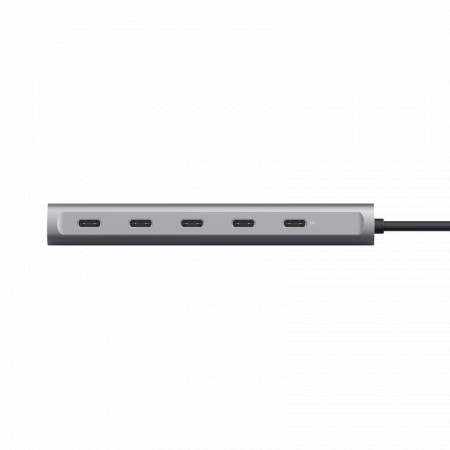 Hub Trust Halyx 5 x USB-C, gri - Img 5
