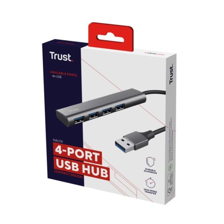 Hub Trust Halyx USB-A to 4 x USB-A 3.2 - Img 13