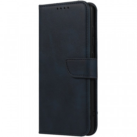 Husa Agenda Magnet with Kickstand Albastru XIAOMI Mi 10T, MI 10t Pro