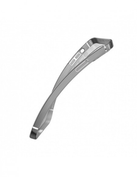 Husa Baseus Shining Case For iPhone 12 Pro Max (2020) Silver - Img 2