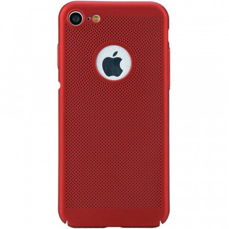 Husa Capac Spate Dot Rosu Apple iPhone 7, iPhone 8, iPhone SE 2020