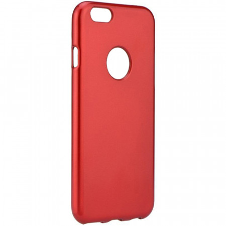 Husa Capac Spate Painted Rosu Apple iPhone 7, iPhone 8, iPhone SE 2020