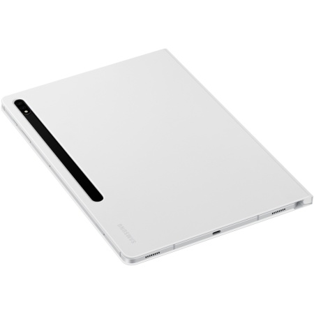 Husa de protectie Samsung Note View Cover pentru Tab S7+, S7+ 5G, S8+, S8+ 5G, White - Img 3