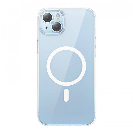 Husa magnetica pentru telefon pentru seria iP 14 Plus Baseus OS-Lucent (transparenta) - Img 3