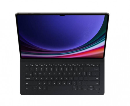 Husa Samsung Book Cover Keyboard S9 Ultra Black