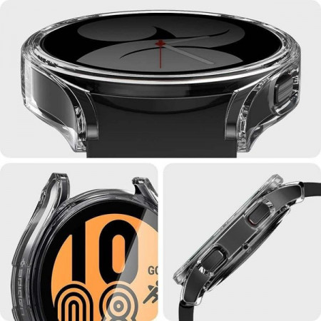 Husa smartwatch Spigen ULTRA HYBRID GALAXY Watch 4/5 (44 MM) CRYSTAL CLEAR - Img 6