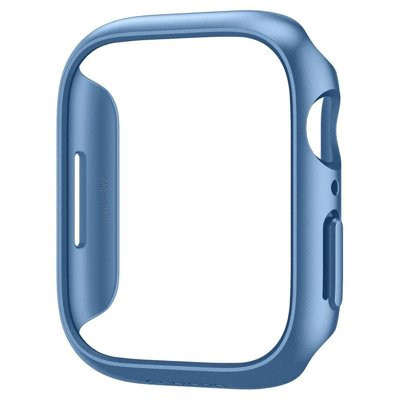Husa SPIGEN THIN FIT Apple WATCH 7 (45MM) albastru - Img 3