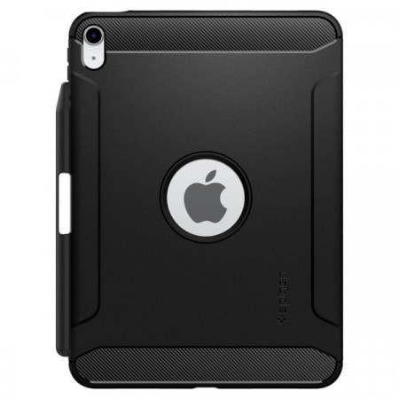 Husa tableta Spigen RUGGED ARMOR IPAD 10.9 2022 MATTE BLACK - Img 5