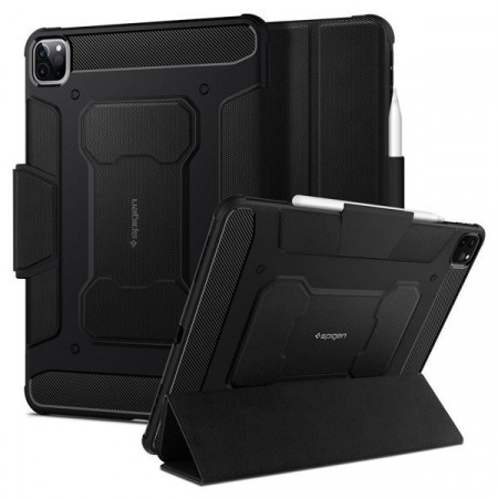 Husa tableta SPIGEN RUGGED ARMOR "PRO" pentru IPAD PRO 11 2020/2021 NEGRU