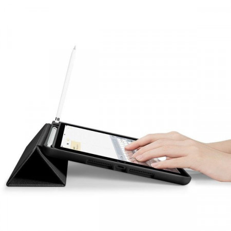 Husa tableta SPIGEN URBAN FIT pentru IPAD 7/8/9 10.2 2019/2020/2021 NEGRU - Img 5