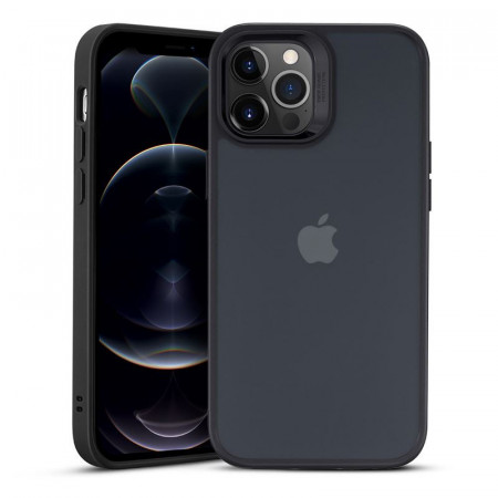 Husa telefon ESR Classic Hybrid, black/clear - iPhone 12 Pro Max