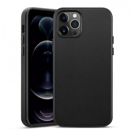 Husa telefon ESR Metro Premium, black - iPhone 12/12 Pro