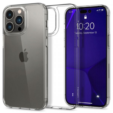 Husa telefon Spigen AIRSKIN HYBRID pentru IPHONE 14 PRO CRYSTAL CLEAR