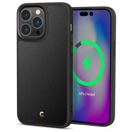 Husa telefon Spigen CYRILL KAJUK MAG MAGSAFE pentru IPHONE 14 PRO BLACK - Img 6