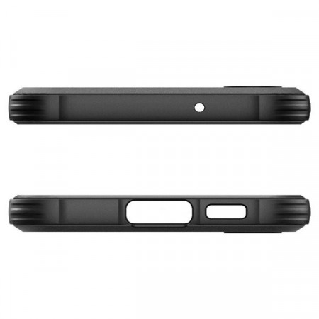 Husa telefon Spigen RUGGED ARMOR GALAXY S23 MATTE BLACK - Img 3