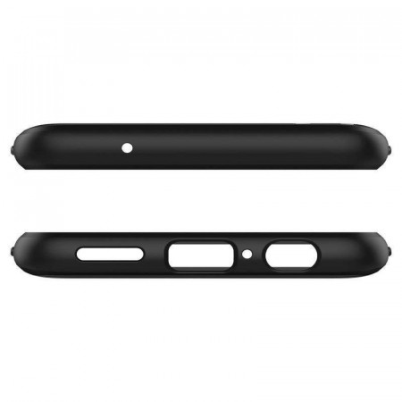 Husa telefon Spigen Rugged Armor pentru Samsung Galaxy A20s Matte Black - Img 8