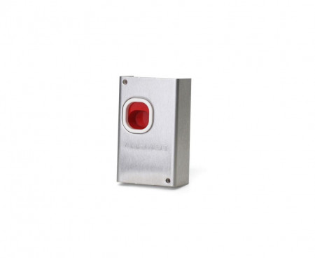HW S/STEEL HOLD-UP SWITCH- LATCHING 269R