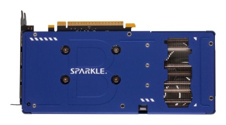 IN SPARKLE ARC B570 GUARD OC 10GB 160bit - Img 12