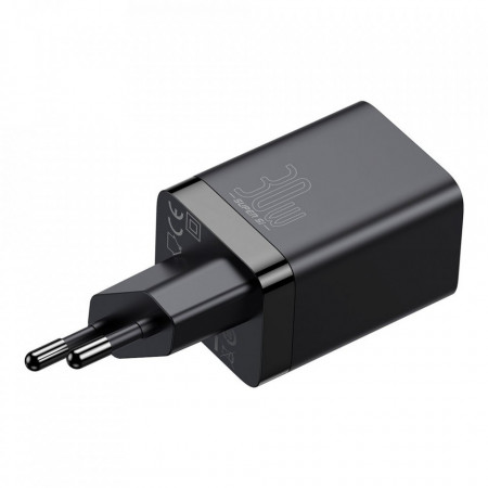 Incarcator priza Baseus Super Pro USB / USB Type C 30W Power Delivery Quick Charge black (CCSUPP-E01) - Img 6