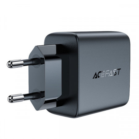 Incarcator rapid GaN 35W PD 2x USB C Acefast A49 - negru - Img 7