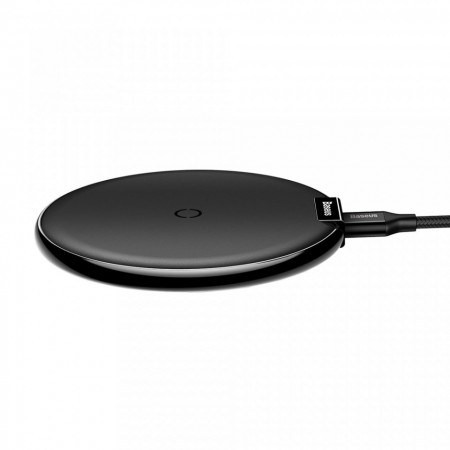INCARCATOR TELEFON WIRELESS, BASEUS IX ELEGANT, NEGRU - Img 4