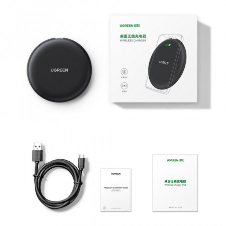 Incarcator wireless de birou Ugreen 15W - Img 2