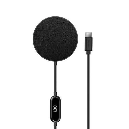 Incarcator wireless magnetic Baseus Simple Mini2 15W (negru) - Img 2